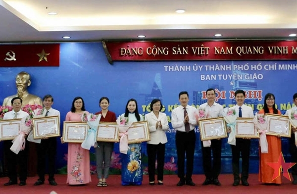 TP Hồ Chí Minh: Ngành tuyên giáo tăng tốc thực hiện các nhiệm vụ 
